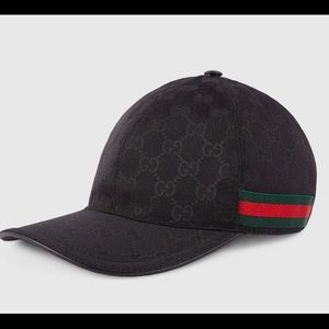 Gucci Original GG canvas baseball hat with Web